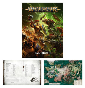 Games Workshop Warhammer Age of Sigmar: Introductory Set 80-15 - A-Z Toy Hobby