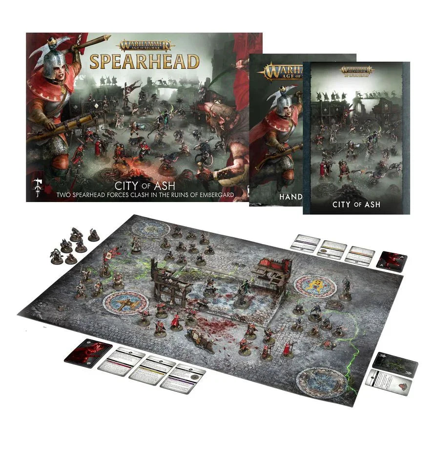 Warhammer Age of Sigmar Spearhead: City of Ash 70-801