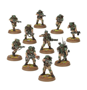 Warhammer 40,000 Astra Militarum: Cadian Shock Troops 47-33 - A-Z Toy Hobby