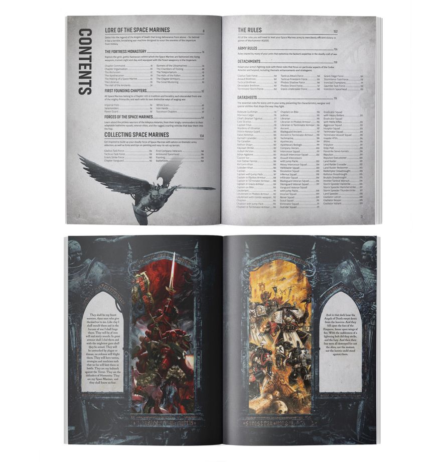 Codex: Space Marines 48-01 - Warhammer 40,000