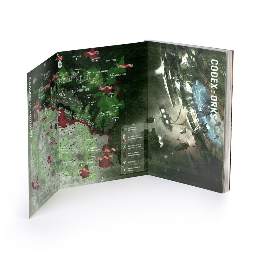 Codex: Orks 50-01 - Warhammer 40,000