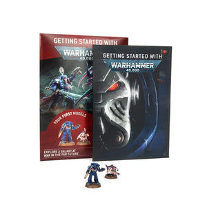 Games Workshop Getting Started with Warhammer 40,000 40-06 - A-Z Toy Hobby
