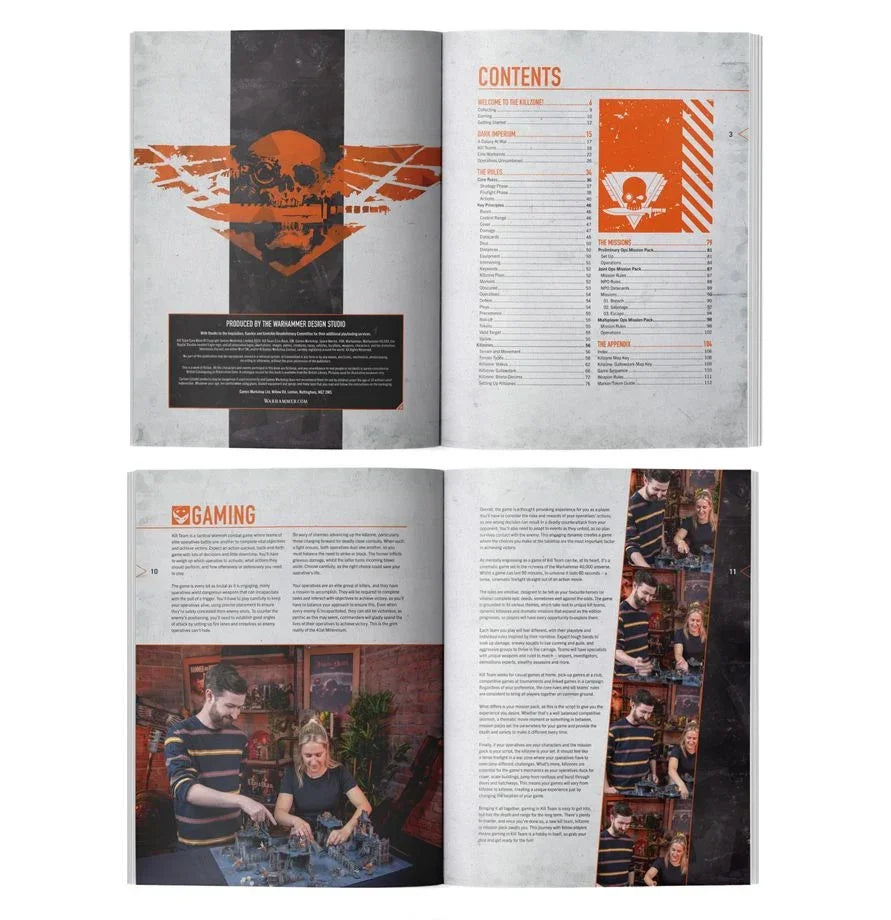 Warhammer 40,000 Kill Team: Core Book 102-01