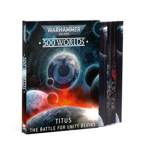 Warhammer 40,000 500 Worlds: Titus – The Battle for Unity Begins 40-73 - A-Z Toy Hobby