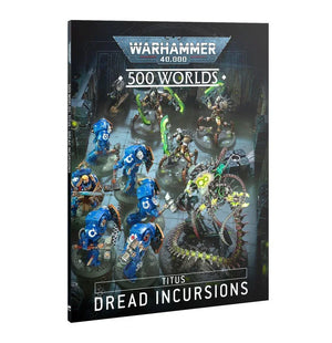 Warhammer 40,000 500 Worlds: Titus – The Battle for Unity Begins 40-73 - A-Z Toy Hobby