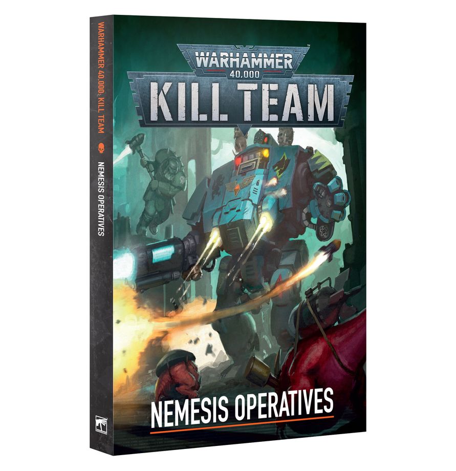 Warhammer 40,000 Kill Team: Nemesis Operatives 102-15