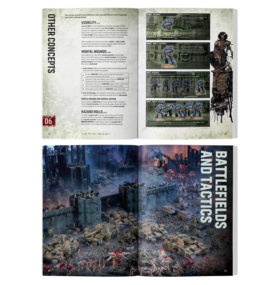 Warhammer 40,000: 11th Edition Core Rules 40-02