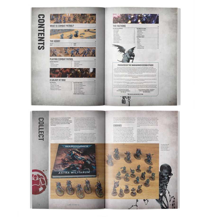 Warhammer 40,000: Combat Patrol Companion 73-402