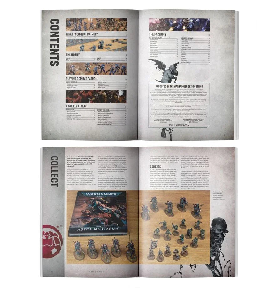 Warhammer 40,000: Combat Patrol Companion 73-402
