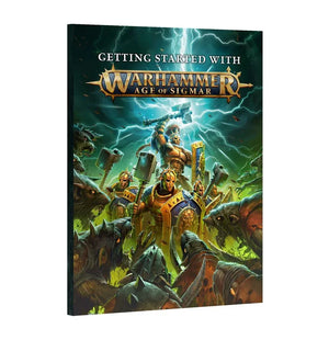 Games Workshop Getting Started with Warhammer Age of Sigmar 80-16 - A-Z Toy Hobby