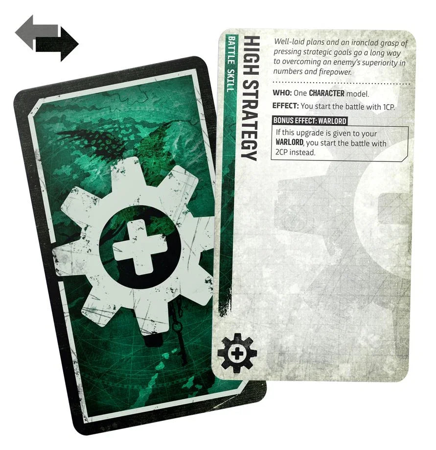 Warhammer 40,000 Dominatus – Narrative Campaign Deck 40-80
