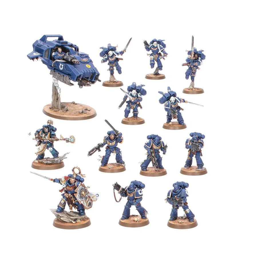 Warhammer 40,000 Getting Started with Space Marines 60-52