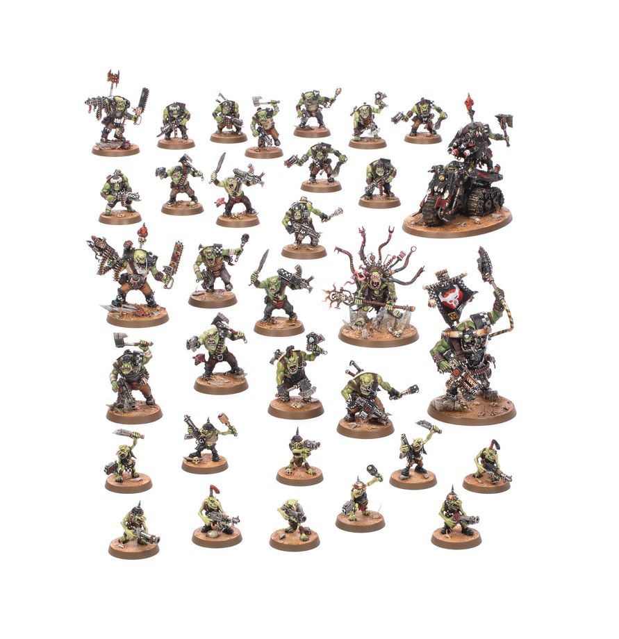 Warhammer 40,000 Getting Started with Orks 60-53