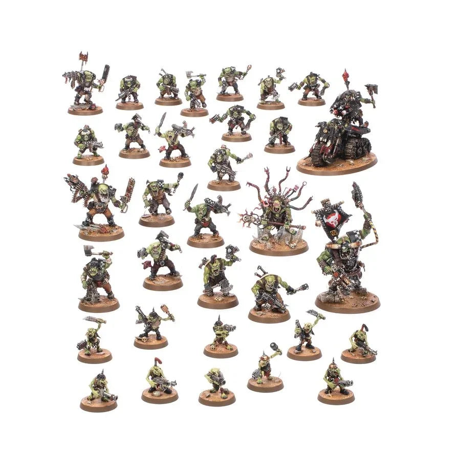 Warhammer 40,000 Getting Started with Orks 60-53
