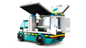 LEGO Emergency Ambulance 60451 - City - A-Z Toy Hobby