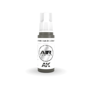 AK Interactive AK11860 3G Air Dark Olive Drab 41 Paint 17ml - A-Z Toy Hobby