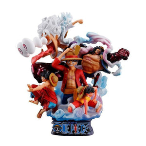 Petitrama DX Logbox One Piece Rebirth 02 Luffy Special Figure - A-Z Toy Hobby