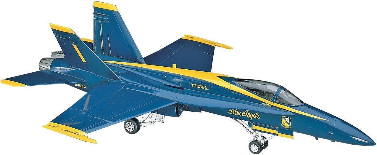Hasegawa 00440 F/A-18A Hornet "Blue Angels" 1/72 Model Kit - A-Z Toy Hobby