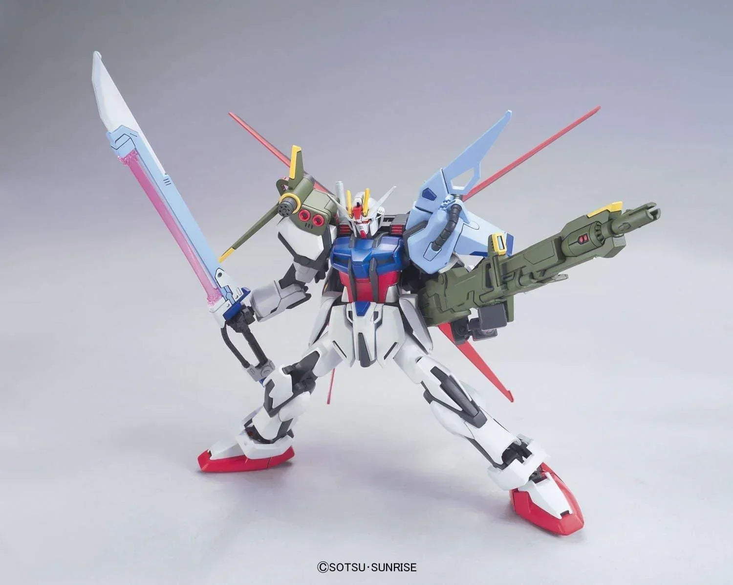 Bandai R17 Perfect Strike Gundam HG 1/144 Model Kit - A-Z Toy Hobby