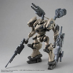 Bandai Armored Core Ⅵ RaD CC-2000 Orbiter Nightfall 30MM 1/144 Model Kit - A-Z Toy Hobby