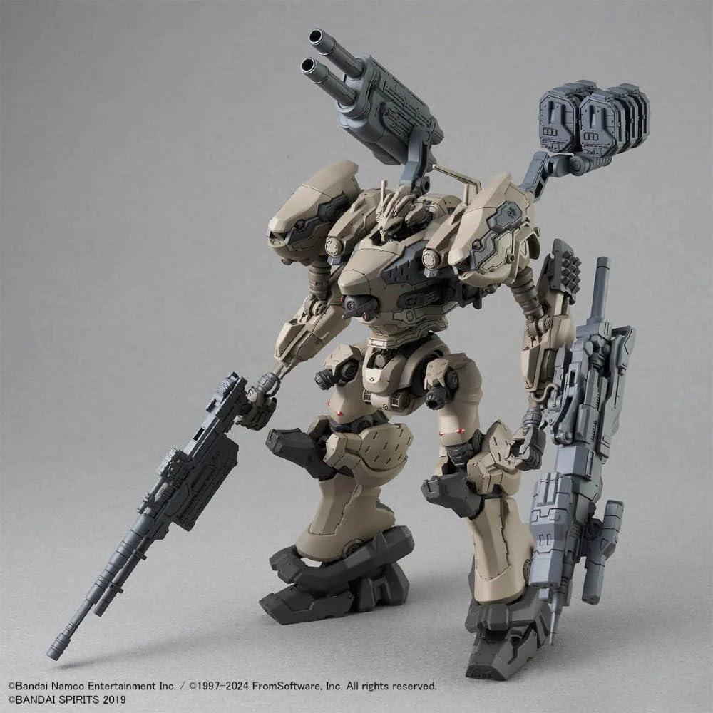 Bandai Armored Core Ⅵ RaD CC-2000 Orbiter Nightfall 30MM 1/144 Model Kit - A-Z Toy Hobby