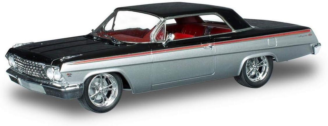 Revell 1962 Chevrolet Impala SS Hardtop 3 in 1 1/25 Model Kit - A-Z Toy Hobby