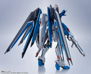 Tamashii Nations Metal Robot Spirits Rising Freedom Gundam Action Figure - A-Z Toy Hobby