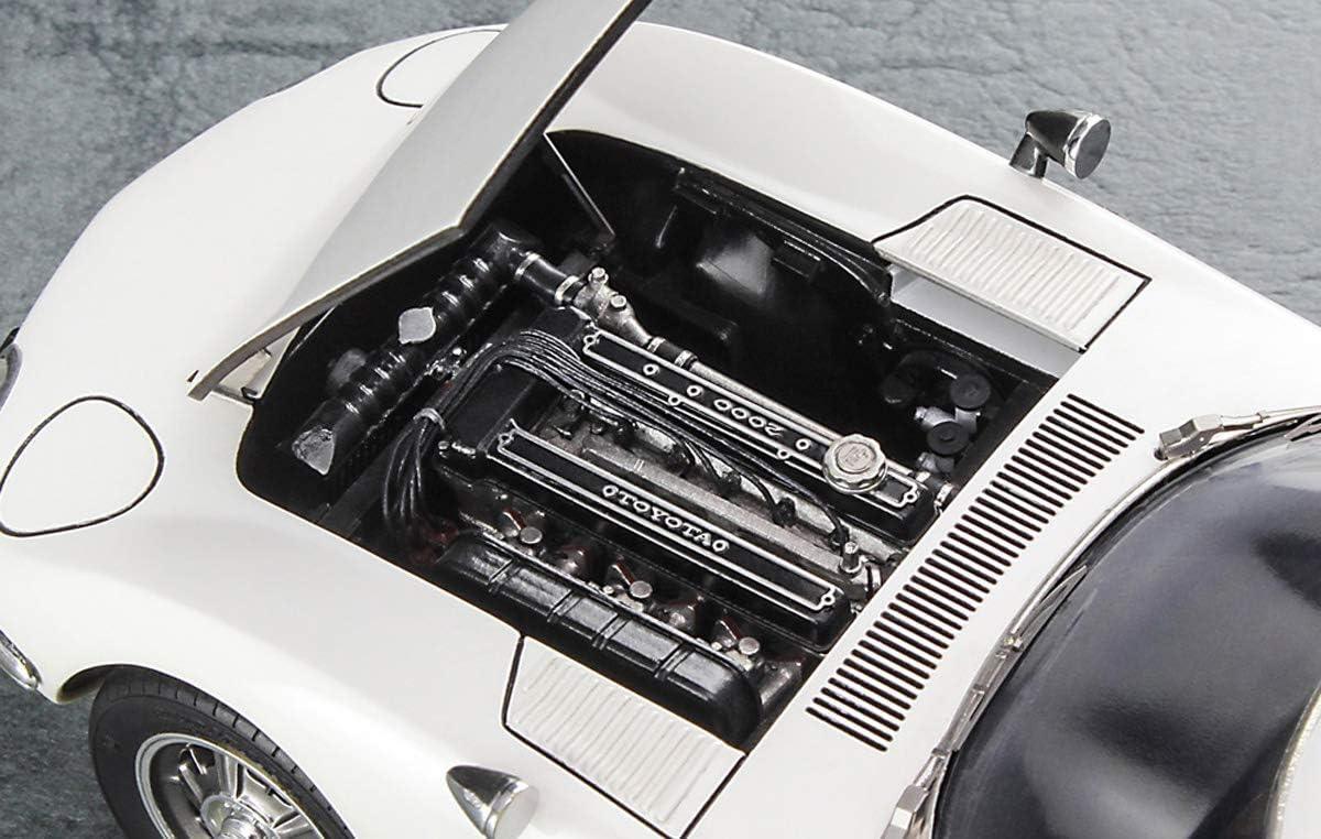 Hasegawa 51047 Toyota 2000GT Metal Engine Details 1/24 Model Kit - A-Z Toy Hobby