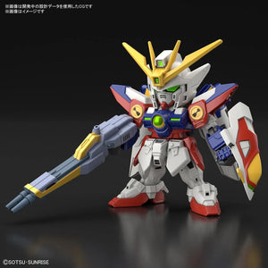 Bandai 018 Wing Gundam Zero SD EX-Standard Model Kit - A-Z Toy Hobby