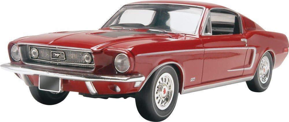 Revell 1968 Mustang GT 2 in 1 1/25 Model Kit - A-Z Toy Hobby