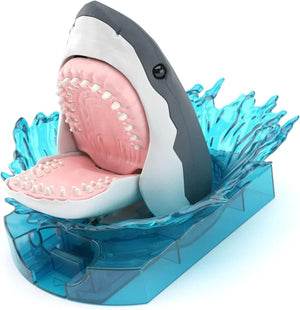 Bandai Exploring Lab Nature Great White Shark Model Kit - A-Z Toy Hobby
