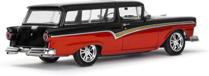 Revell 1957 Ford Del Rio Rach Wagon 2 in 1 1/25 Model Kit - A-Z Toy Hobby