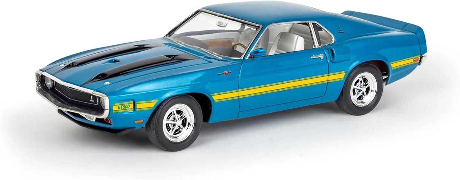 Revell 1970 Shelby GT-500 1/25 Model Kit - A-Z Toy Hobby