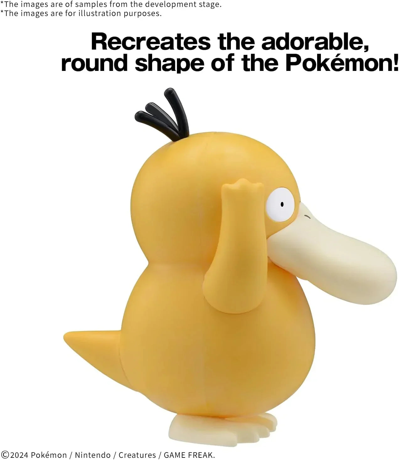 Bandai Pokemon 21 Psyduck Model Kit - A-Z Toy Hobby