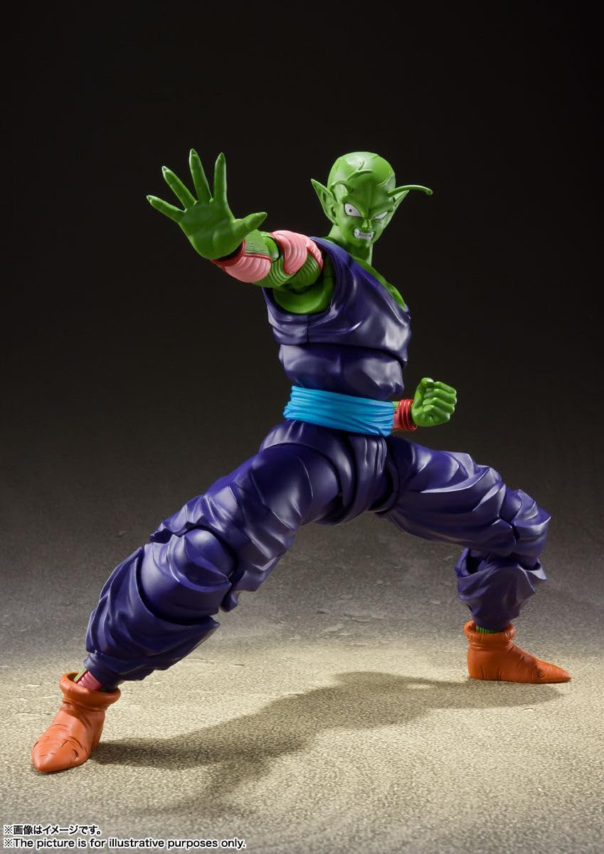 Tamashii Nations Piccolo The Proud Namekian Dragon Ball Z S.H.Figuarts Action Figure