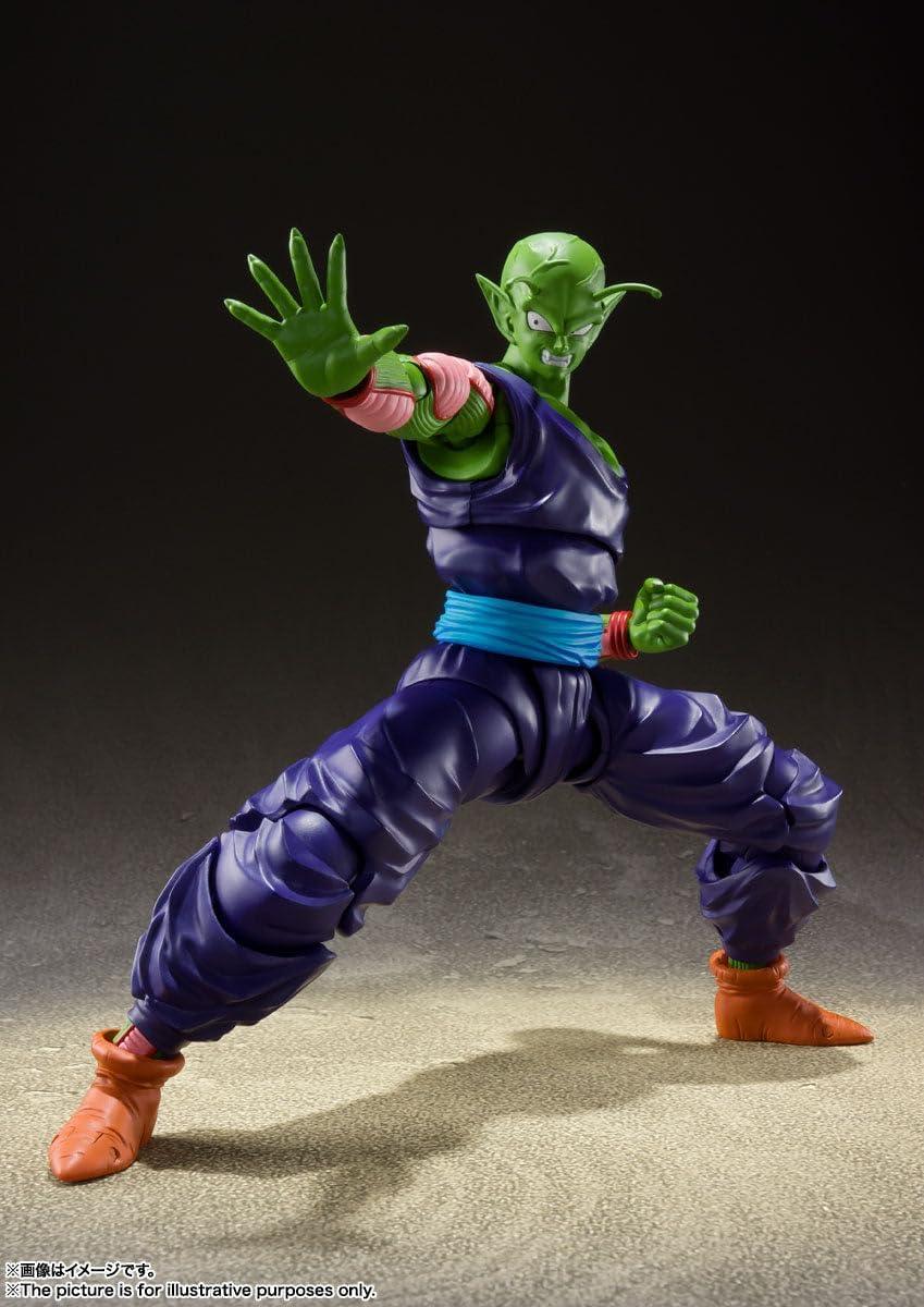 Tamashii Nations Piccolo The Proud Namekian Dragon Ball Z S.H.Figuarts Action Figure