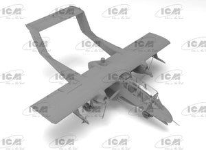 ICM 48302 'Desert Storm' OV-10A and OV-10D+ Bronco 1991 1/48 Model Kit - A-Z Toy Hobby