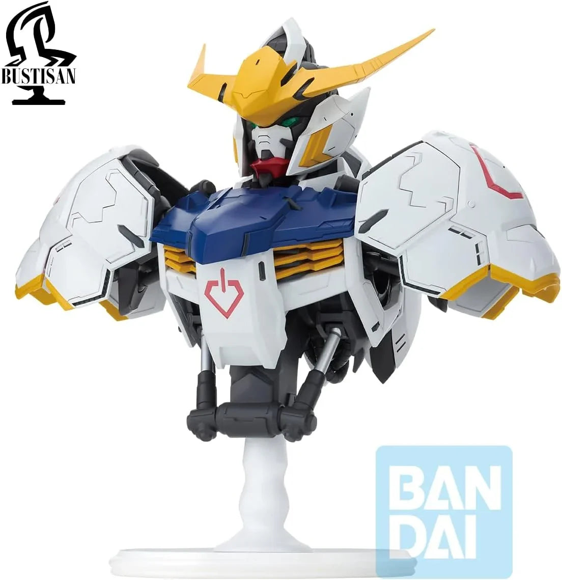 Gundam Barbatos Bust Bustisan Ichibansho Figure - Bandai