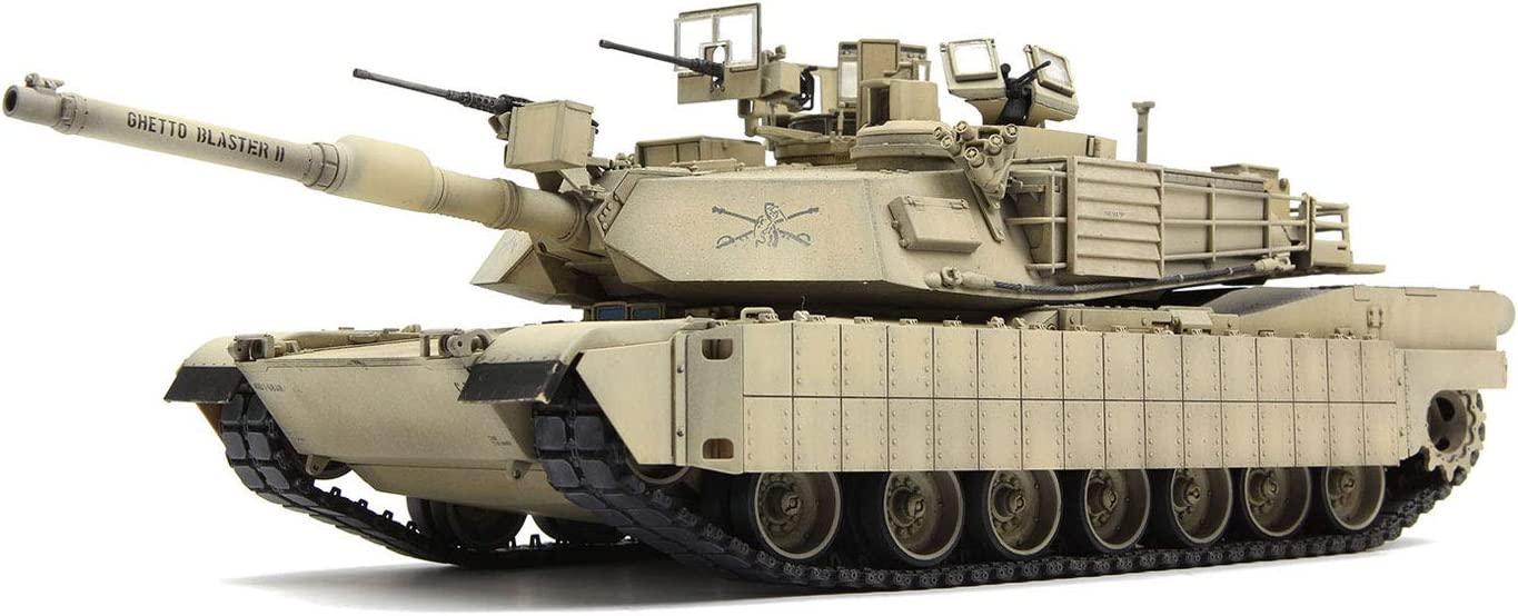 Meng M1A2 Abrams SEP TUSK I/TUSK II 1/35 Model Kit - A-Z Toy Hobby
