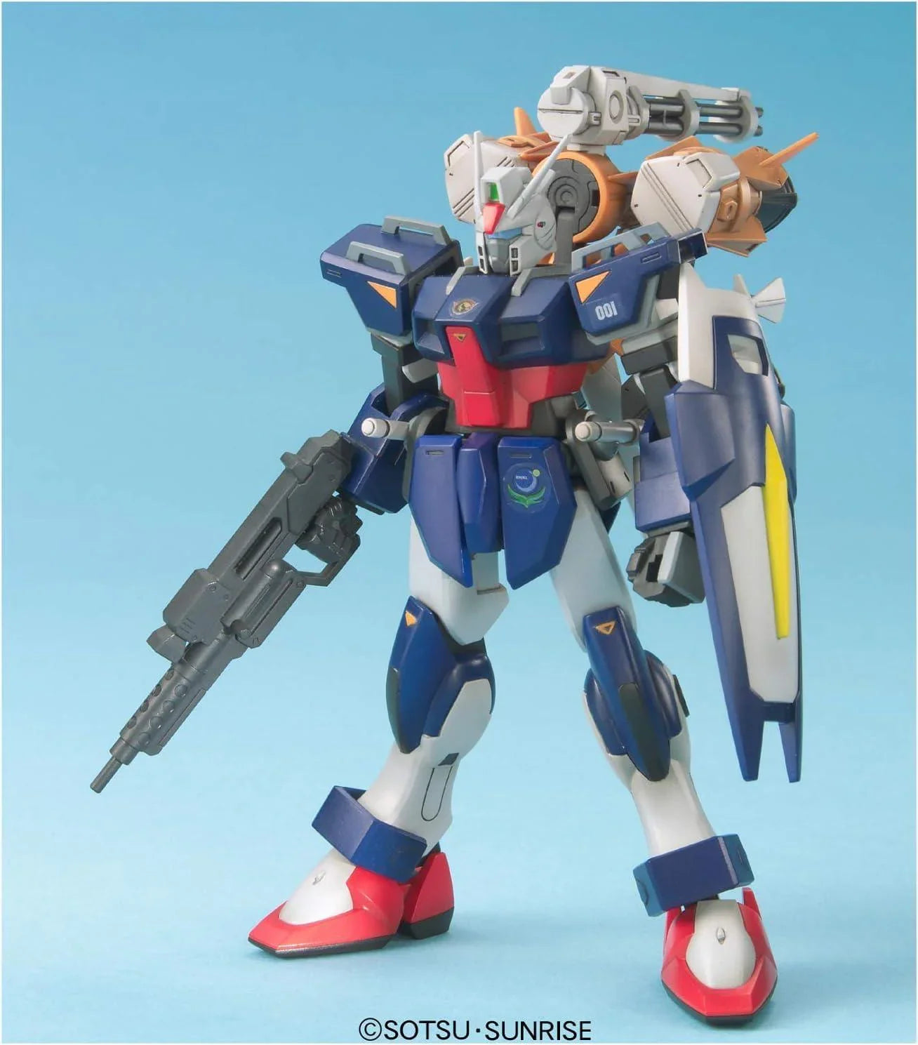 Bandai 06 105 Dagger + GunBarrel HG MSV 1/144 Model Kit - A-Z Toy Hobby