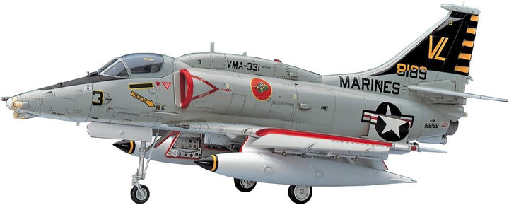 Hasegawa 07233 A-4M Skyhawk 1/48 Model Kit - A-Z Toy Hobby