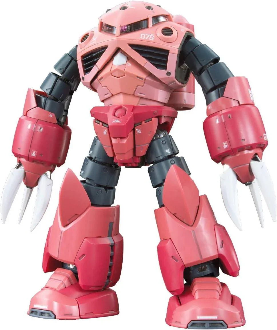 Bandai 16 MSM-07S Char's Z'Gok RG 1/144 Model Kit - A-Z Toy Hobby
