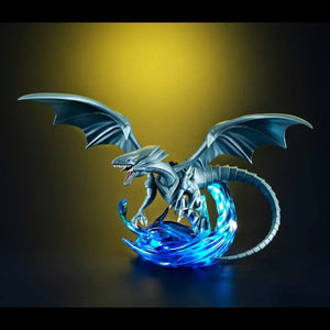 Yu-Gi-Oh! Blue Eyes White Dragon Monsters Chronicle Figure - A-Z Toy Hobby