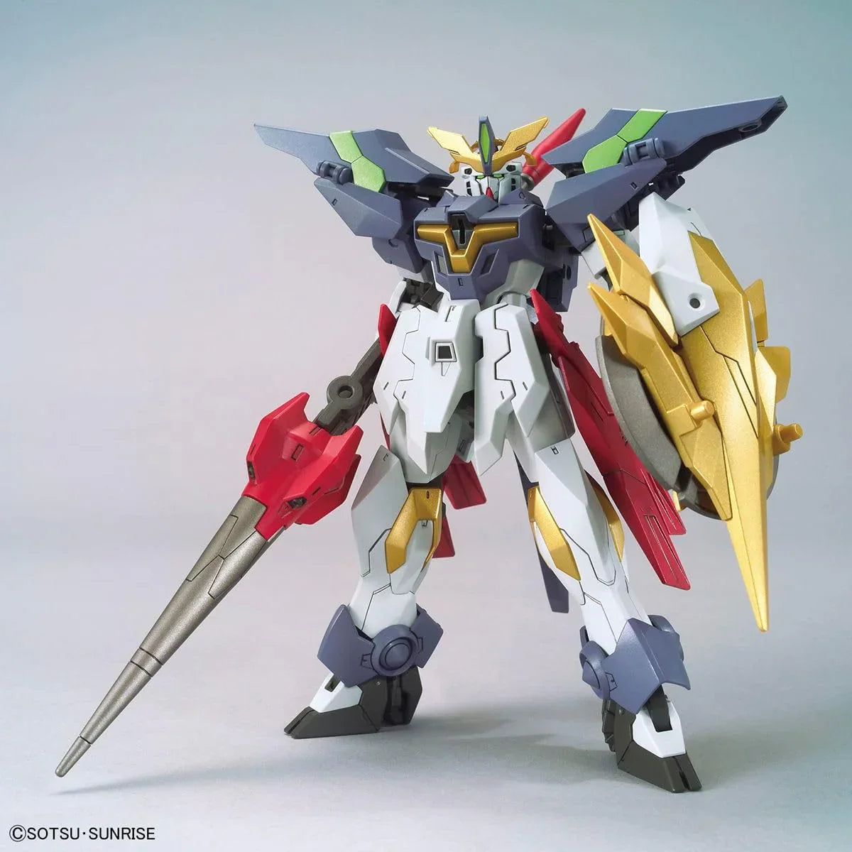 Bandai 033 Gundam Aegis Knight HGBD 1/144 Model Kit - A-Z Toy Hobby