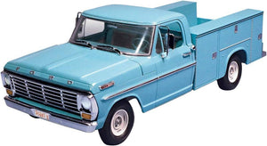 Moebius 1239 1967 Ford F-100 Service Bed Pickup 1/25 Model Kit - A-Z Toy Hobby