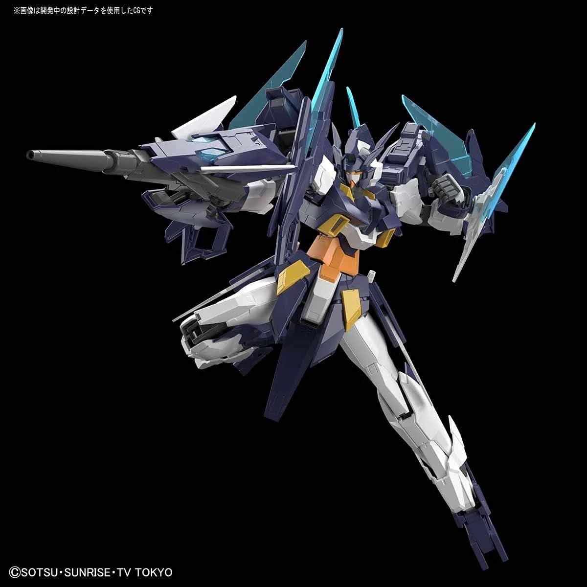 Bandai Gundam AGE II Magnum Build Divers MG 1/100 Model Kit - A-Z Toy Hobby