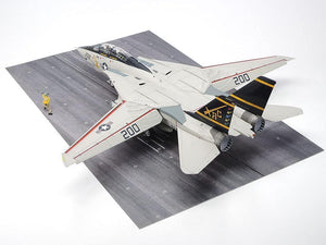 Tamiya 61122 Grumman F-14A Tomcat Late Model Carrier Launch Set 1/48 Model Kit - A-Z Toy Hobby