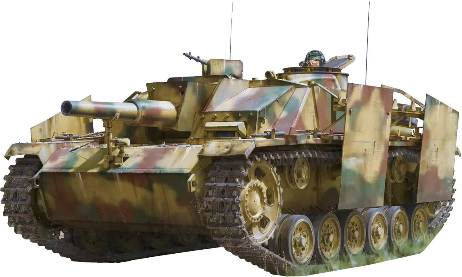 Takom 8006 StuH 42 & Stug III Ausf.G Late Production 2 In 1 1/35 Model Kit - A-Z Toy Hobby