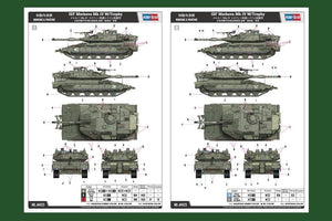 Hobby Boss 84523 IDF Merkava Mk IV with Trophy 1/35 Model Kit - A-Z Toy Hobby
