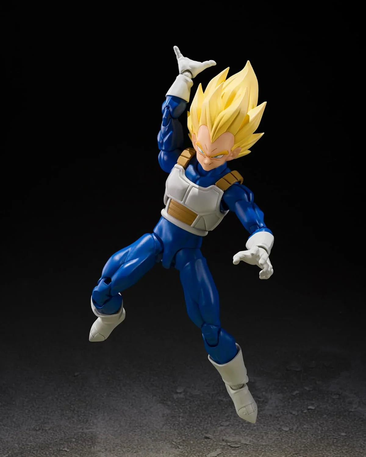 Tamashii Nations Super Saiyan Vegeta Dangerous Pride Dragon Ball Z S.H.Figuarts Action Figure